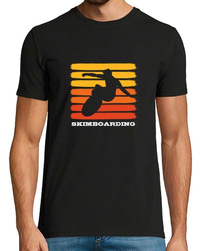 Camiseta vintage skimboarding skimboard tabla de surf retro - latostadora.com - Modalova