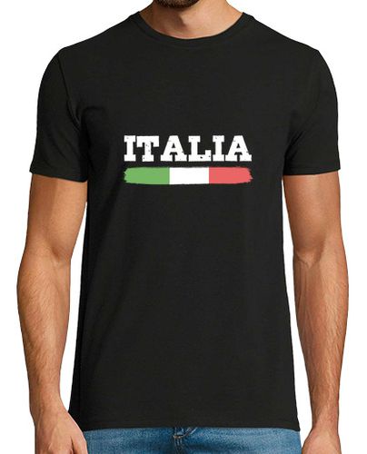 Camiseta italia italiano americano italia bandera regalo patriótico - latostadora.com - Modalova