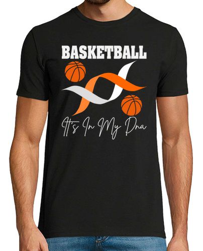Camiseta baloncesto en mi adn amante del balonce - latostadora.com - Modalova