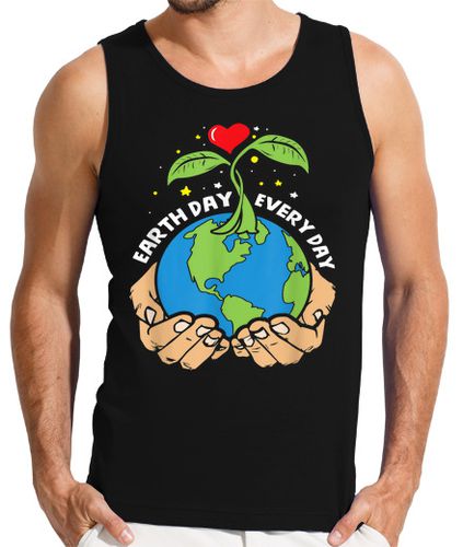 Camiseta día de la tierra salvar la protección d laTostadora - latostadora.com - Modalova