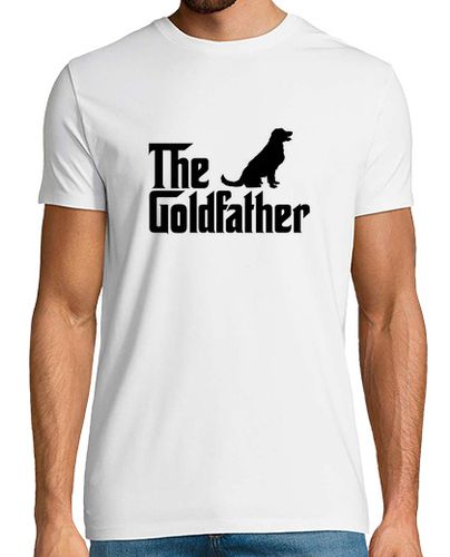 Camiseta el golden retriever padre amante de los - latostadora.com - Modalova