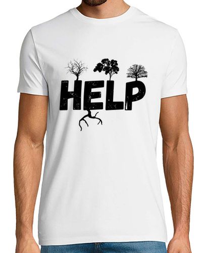 Camiseta naturaleza arbol clima medio ambiente - latostadora.com - Modalova