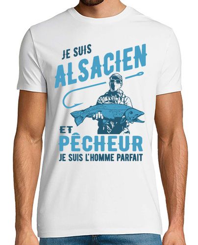 Camiseta pescador y alsaciano - latostadora.com - Modalova