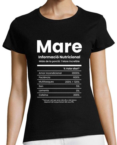 Camiseta mujer MARE Regal en valencià - latostadora.com - Modalova