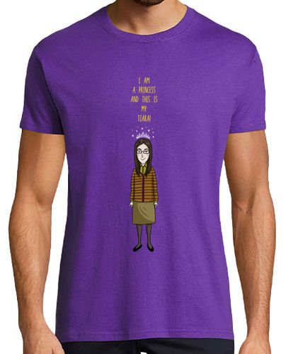 Camiseta Amy Farrah Fowler - latostadora.com - Modalova