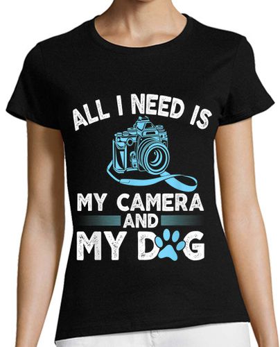 Camiseta mujer fotógrafo fotografía afición cámara laTostadora - latostadora.com - Modalova