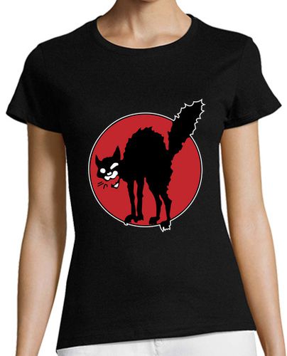 Camiseta mujer Wild Cat - latostadora.com - Modalova