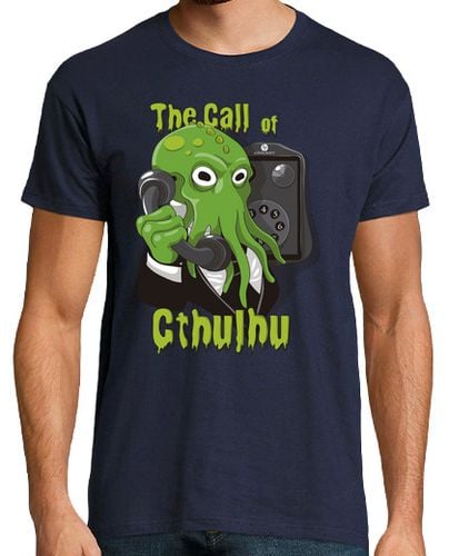 Camiseta Hombre Manga Corta la llamada de cthulhu laTostadora - latostadora.com - Modalova