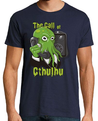 Camiseta la llamada de cthulhu - latostadora.com - Modalova