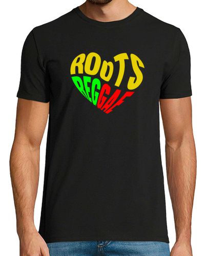Camiseta Roots Reggae Jamaican Music Gifts - latostadora.com - Modalova