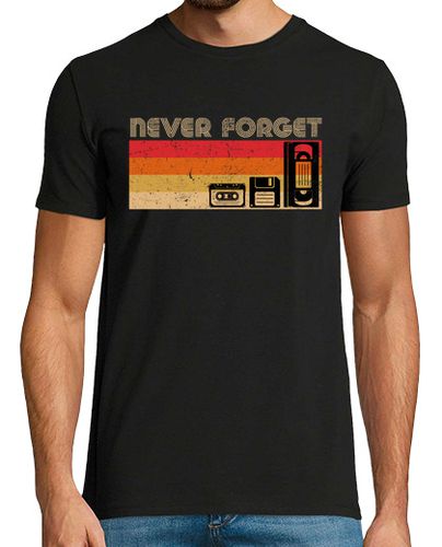 Camiseta Hombre Manga Corta Never Forget laTostadora - latostadora.com - Modalova