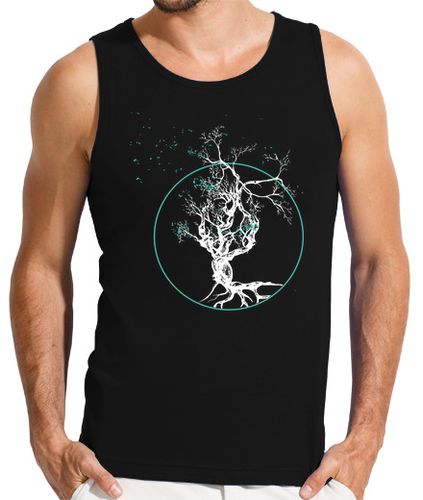 Camiseta Hombre Sin Mangas yggdrasil árbol de la vida vikingo nórd laTostadora - latostadora.com - Modalova