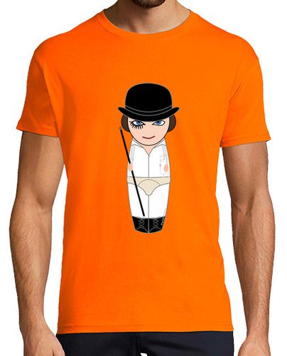 Camiseta Kokeshi Alex de La naranja mecánica laTostadora - latostadora.com - Modalova