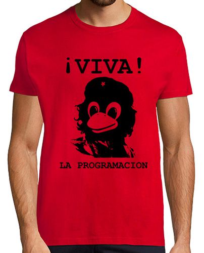 Camiseta Viva la programacion - latostadora.com - Modalova