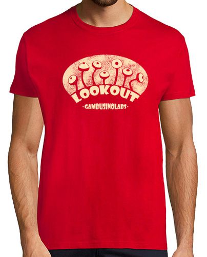 Camiseta LOOKOUT crema textura laTostadora - latostadora.com - Modalova