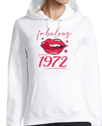 Sudadera Con Capucha Para Mujer fabuloso desde 1972 laTostadora - latostadora.com - Modalova