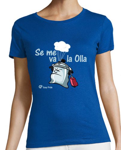 Camiseta mujer Se me va la Olla - latostadora.com - Modalova