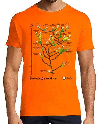 Camiseta Human ⌛ Evolution laTostadora - latostadora.com - Modalova