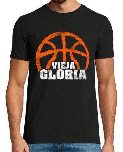 Camiseta Hombre Manga Corta Vieja Gloria Jugador De Baloncesto Veterano Basketball Leyenda Basket laTostadora - latostadora.com - Modalova