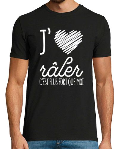 Camiseta Hombre Manga Corta idea de regalo para quejoso laTostadora - latostadora.com - Modalova