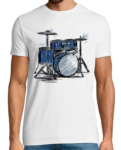 Camiseta juego de batería - latostadora.com - Modalova