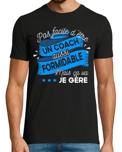 Camiseta Hombre Manga Corta entrenador deportivo. regalo de humor de negocios laTostadora - latostadora.com - Modalova