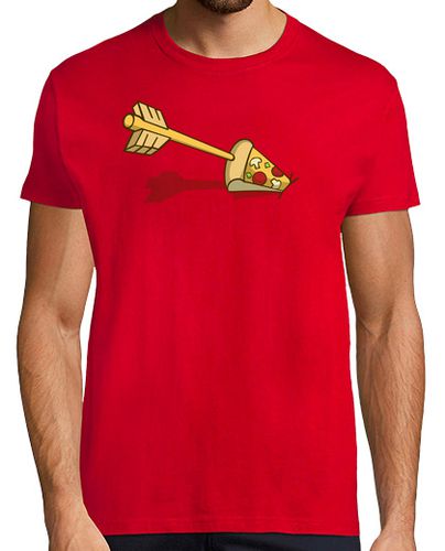 Camiseta Amor a primera pizza - latostadora.com - Modalova