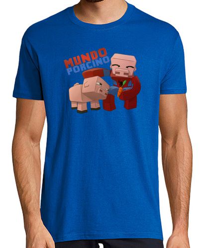 Camiseta Mundo Porcino 9 laTostadora - latostadora.com - Modalova