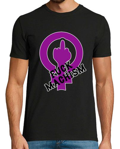 Camiseta Fuck machism - latostadora.com - Modalova