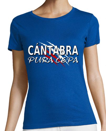 Camiseta mujer Cántabra Pura Cepa - latostadora.com - Modalova