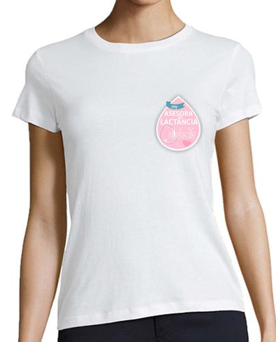 Camiseta mujer Asesora de Lactancia Edulacta v.3 laTostadora - latostadora.com - Modalova