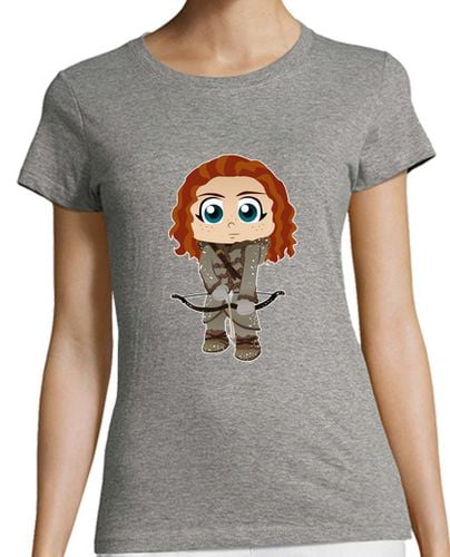 Camiseta Mujer Manga Corta Ygritte laTostadora - latostadora.com - Modalova