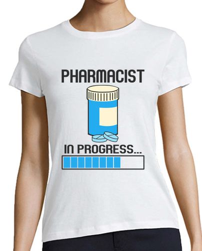 Camiseta mujer farmacéutico farmacólogo salud prescripción - latostadora.com - Modalova