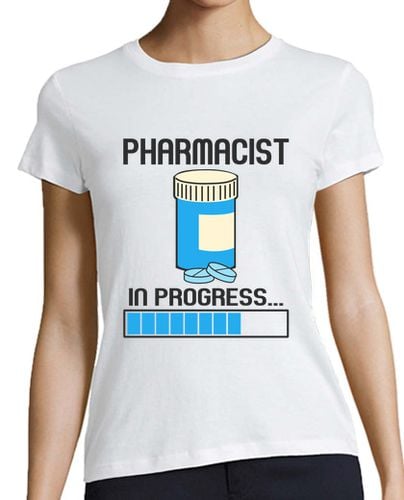 Camiseta mujer farmacéutico farmacólogo salud prescripción laTostadora - latostadora.com - Modalova