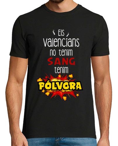 Camiseta La pólvora dels valencians N - latostadora.com - Modalova