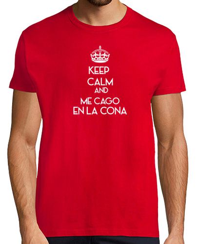 Camiseta Keep Calm - latostadora.com - Modalova