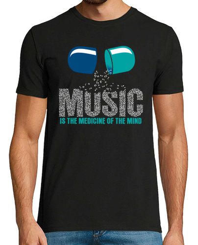 Camiseta MUSIC IS THE MEDICINA - latostadora.com - Modalova