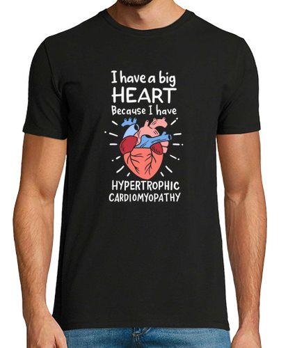 Camiseta hilarante miocarditis hipertrófica sarcoidosis linda miocardiopatía miocarditis hombres mujeres cami - latostadora.com - Modalova