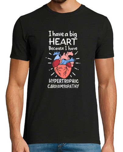 Camiseta hilarante miocarditis hipertrófica sarcoidosis linda miocardiopatía miocarditis hombres mujeres cami laTostadora - latostadora.com - Modalova