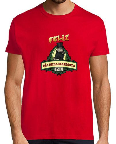 Camiseta El día de la marmota laTostadora - latostadora.com - Modalova