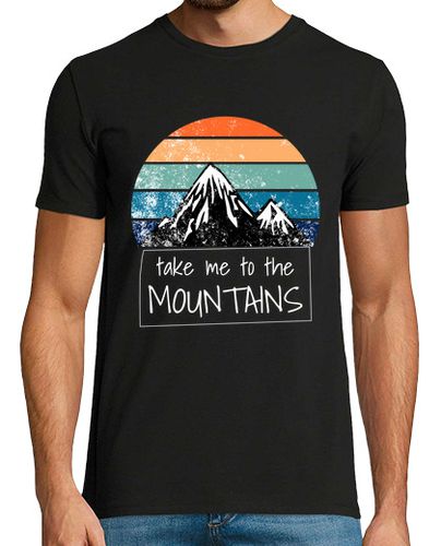 Camiseta Hiking Take Me To The Mountains - latostadora.com - Modalova