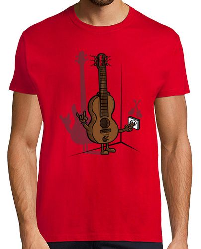 Camiseta Guitarra eléctrica 2 - latostadora.com - Modalova