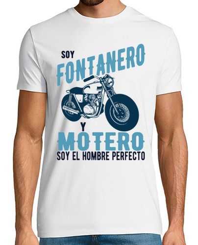 Camiseta fontanero y motero - latostadora.com - Modalova