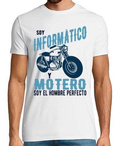 Camiseta informático y motero laTostadora - latostadora.com - Modalova