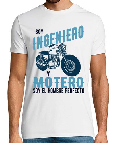 Camiseta ingeniero y motero - latostadora.com - Modalova