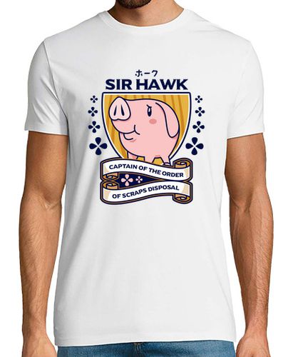 Camiseta Sir Hawk - latostadora.com - Modalova