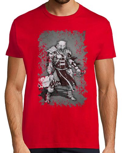 Camiseta Hombre lobo guerrero - latostadora.com - Modalova