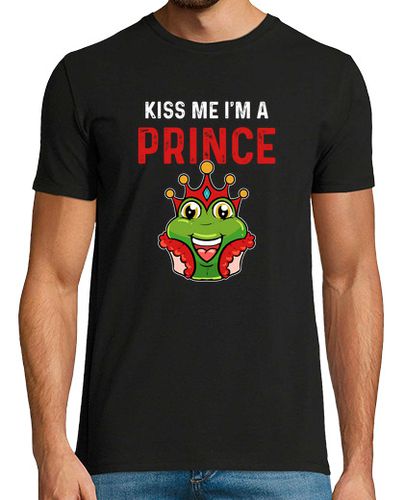 Camiseta bésame príncipe rana animales irlandeses amuleto de la suerte regalo - latostadora.com - Modalova