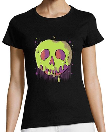 Camiseta Mujer Manga Corta manzana envenenada laTostadora - latostadora.com - Modalova