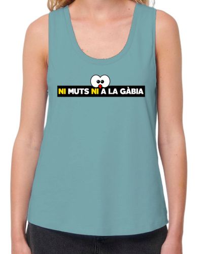 Camiseta mujer NI MUTS NI A LA GÀBIA laTostadora - latostadora.com - Modalova